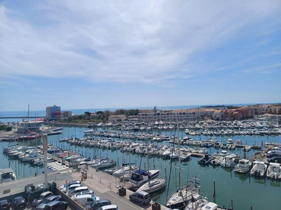Le Nautilus Proche Plage Clim Parking Prive Wifi Proche Montpellier Карнон-Плаж Экстерьер фото