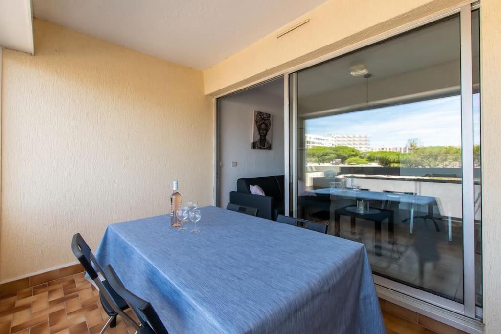 Le Nautilus Proche Plage Clim Parking Prive Wifi Proche Montpellier Карнон-Плаж Экстерьер фото