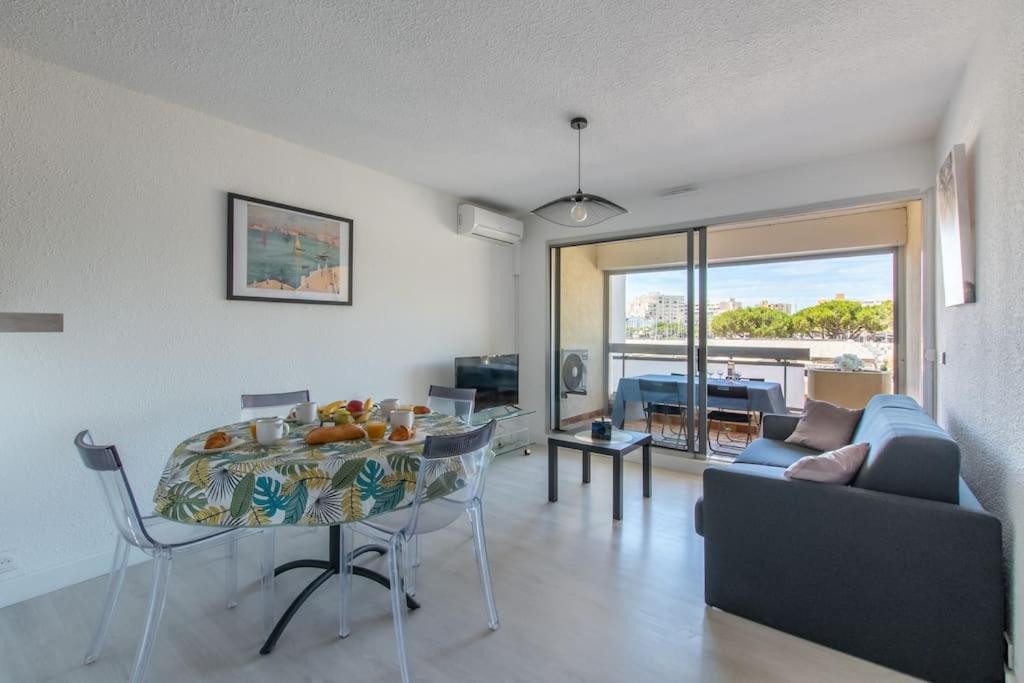 Le Nautilus Proche Plage Clim Parking Prive Wifi Proche Montpellier Карнон-Плаж Экстерьер фото