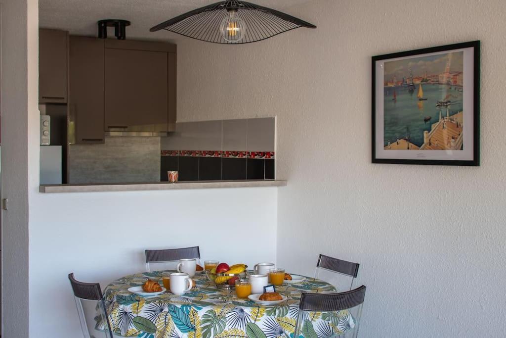 Le Nautilus Proche Plage Clim Parking Prive Wifi Proche Montpellier Карнон-Плаж Экстерьер фото