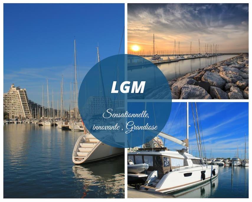 Le Nautilus Proche Plage Clim Parking Prive Wifi Proche Montpellier Карнон-Плаж Экстерьер фото