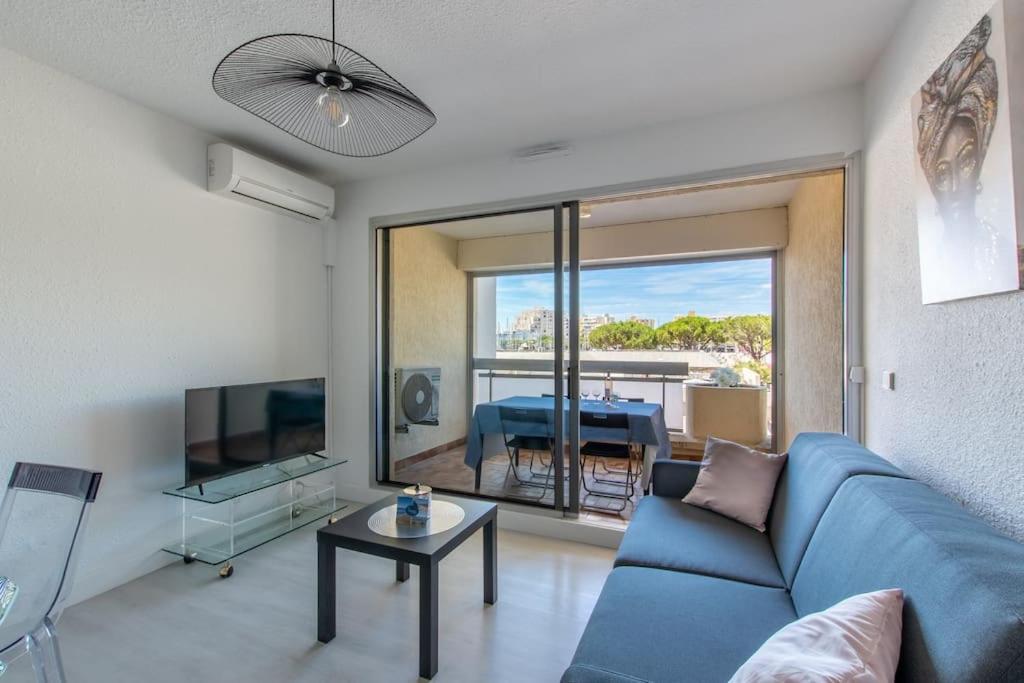 Le Nautilus Proche Plage Clim Parking Prive Wifi Proche Montpellier Карнон-Плаж Экстерьер фото