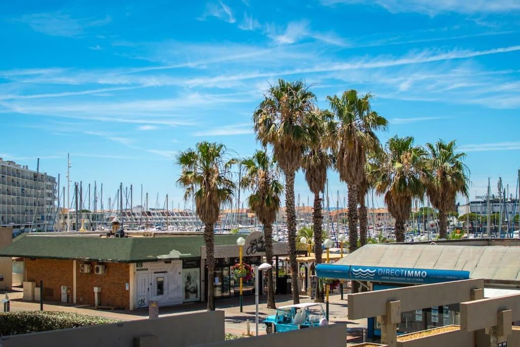 Le Nautilus Proche Plage Clim Parking Prive Wifi Proche Montpellier Карнон-Плаж Экстерьер фото