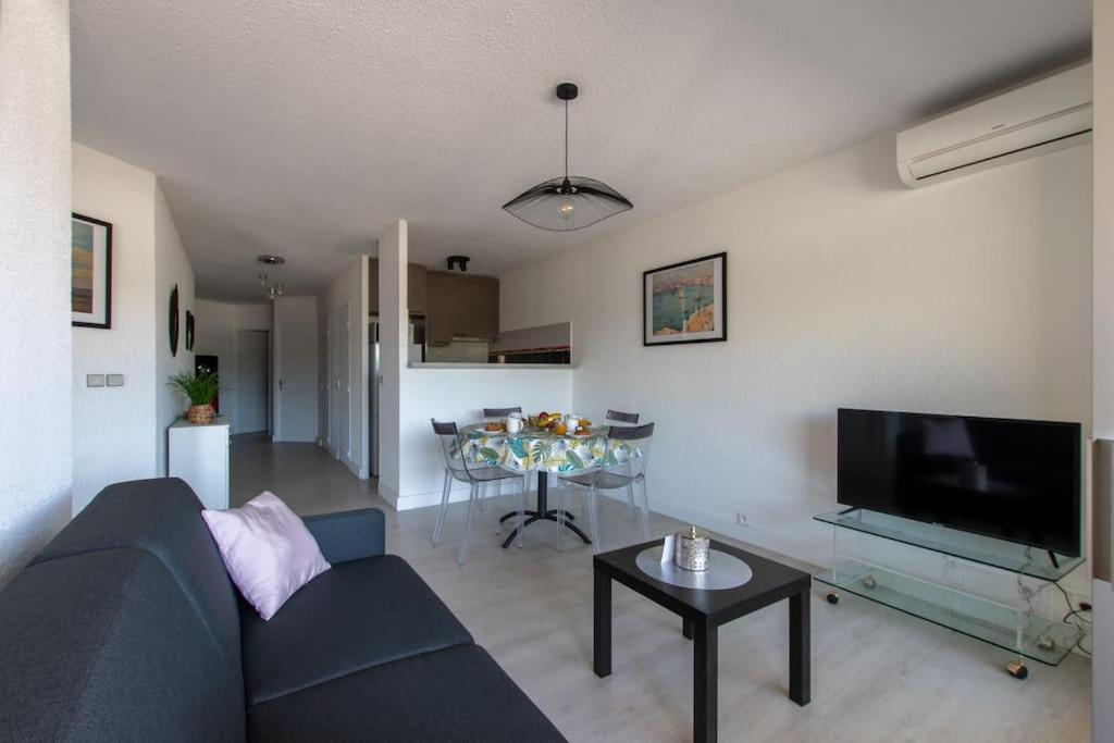 Le Nautilus Proche Plage Clim Parking Prive Wifi Proche Montpellier Карнон-Плаж Экстерьер фото